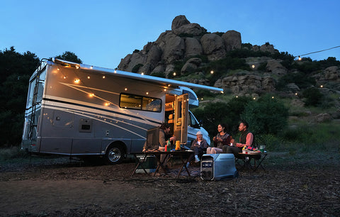 Sistem energetic off-grid EcoFlow DELTA Pro 3