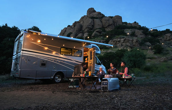 Sistem energetic off-grid EcoFlow DELTA Pro 3