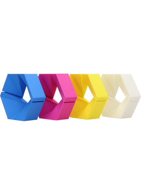 Set ecoPLA CMYK 4 x 500 g