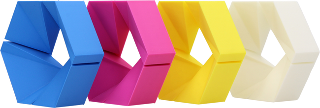 Set ecoPLA CMYK 4 x 500 g