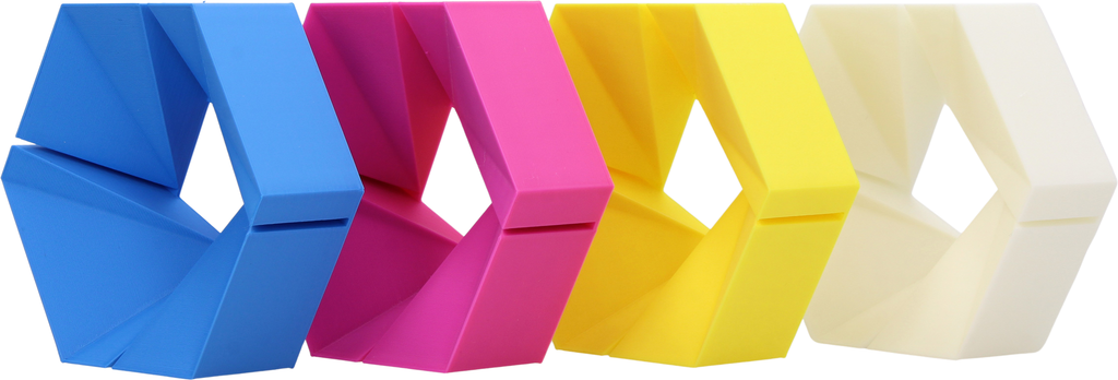 Set ecoPLA CMYK 4 x 500 g