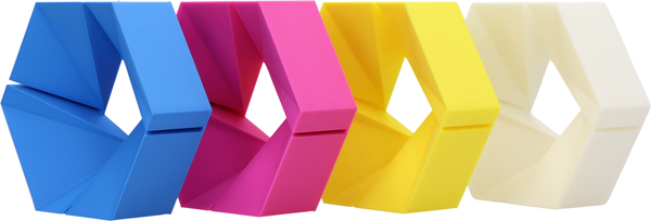 Set ecoPLA CMYK 4 x 500 g