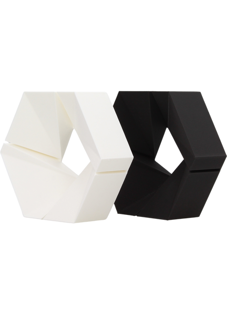 Set filament ecoPLA White si Black