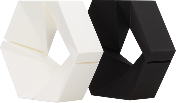 Set filament ecoPLA White si Black