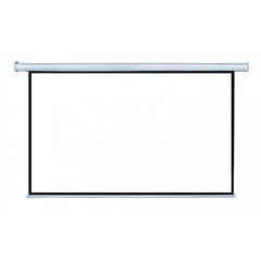 Ecran proiecție electric 200x113 cm Blackmount 16:9 perete tavan