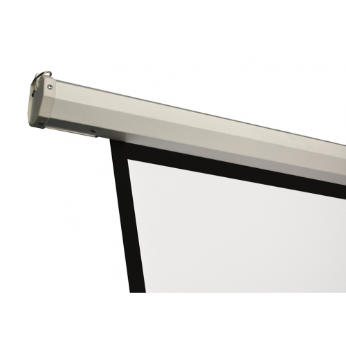 Ecran proiectie electric 220x124 cm Blackmount 16:9 perete tavan 16/9EL220RC-BM-ECRPER
