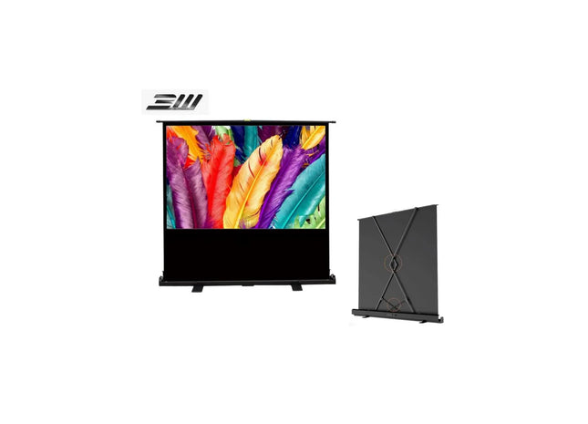 Ecran de proiecție portabil Pull Up 110 inch Blackmount 16:9 244x137 cm