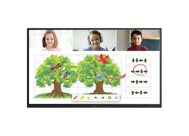 TABLĂ INTERACTIVĂ LG 65TR3DJ-B.AEUQ 65" IPS UHD