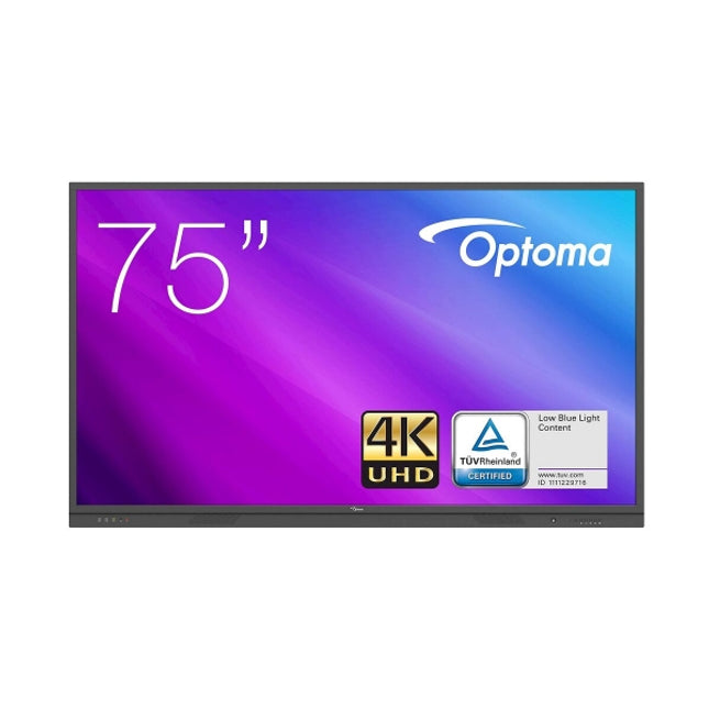 TABLĂ INTERACTIVĂ OPTOMA 3751RK 75" EDGE-LED
