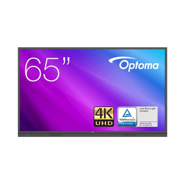 TABLĂ INTERACTIVĂ OPTOMA H1F0H00BW101 65" EDGE-LED