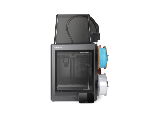  Elegoo Centauri Carbon 2 Combo cu sistem CANVAS pentru printare multicoloră