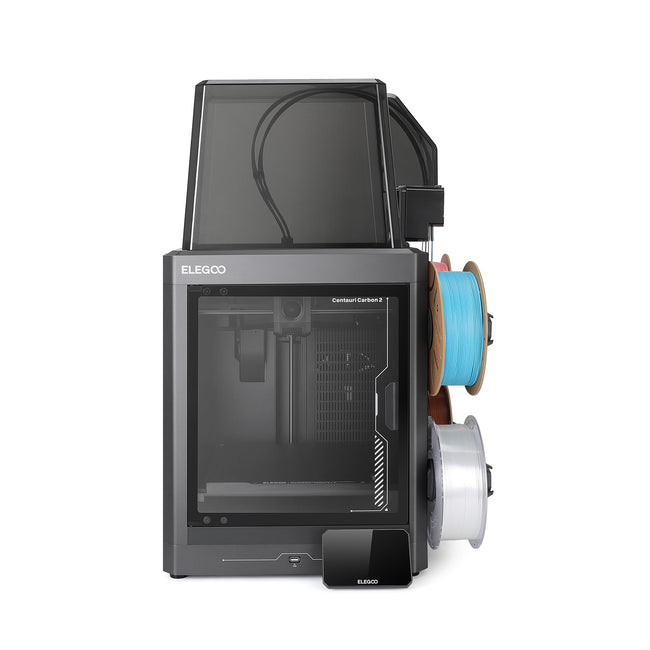  Elegoo Centauri Carbon 2 Combo cu sistem CANVAS pentru printare multicoloră