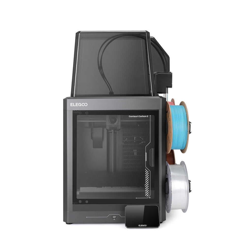  Elegoo Centauri Carbon 2 Combo cu sistem CANVAS pentru printare multicoloră