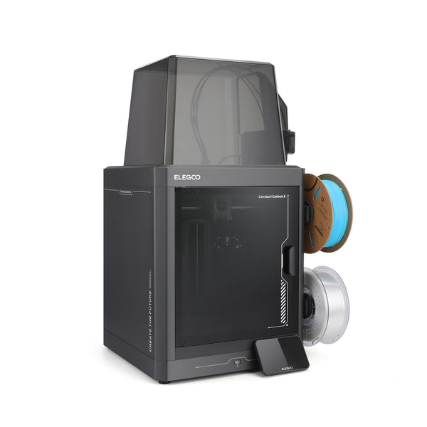 Elegoo Centauri Carbon 2 Combo imprimantă 3D vedere frontală