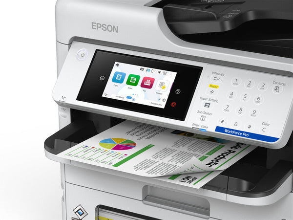 Ecran tactil color Epson WorkForce Pro EM-C800RDWF