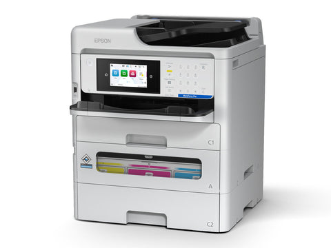 Epson WorkForce Pro EM-C800RDWF vedere laterală