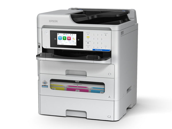 Epson WorkForce Pro EM-C800RDWF vedere laterală