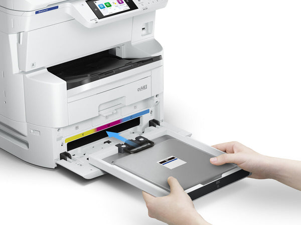 Ecran tactil color Epson WorkForce Pro EM-C8100RDWF