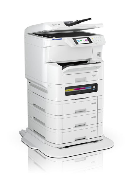 Multifuncțională Epson EM-C8100RDWF cu tăvi suplimentare
