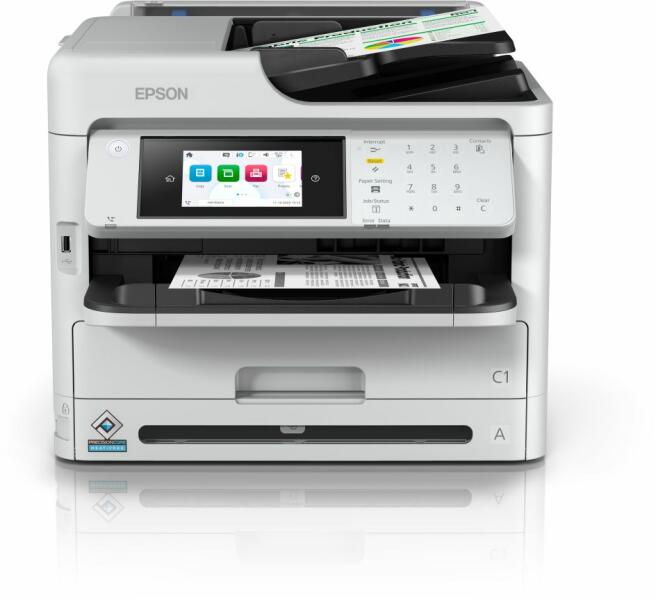 Multifunctional Epson WF M5899DWF monocrom