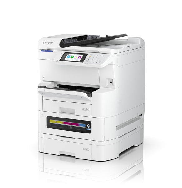 Epson WorkForce Pro EM-C8100RDWF vedere laterală
