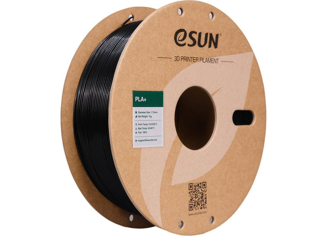 Filament PLA+ eSUN Black 1kg 1.75 mm