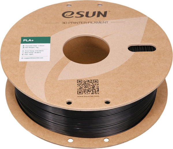 Filament PLA+ eSUN Black 1kg 1.75 mm