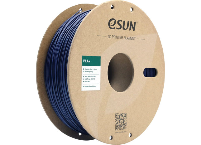 Filament PLA Plus eSUN Dark Blue 1kg 1.75 mm
