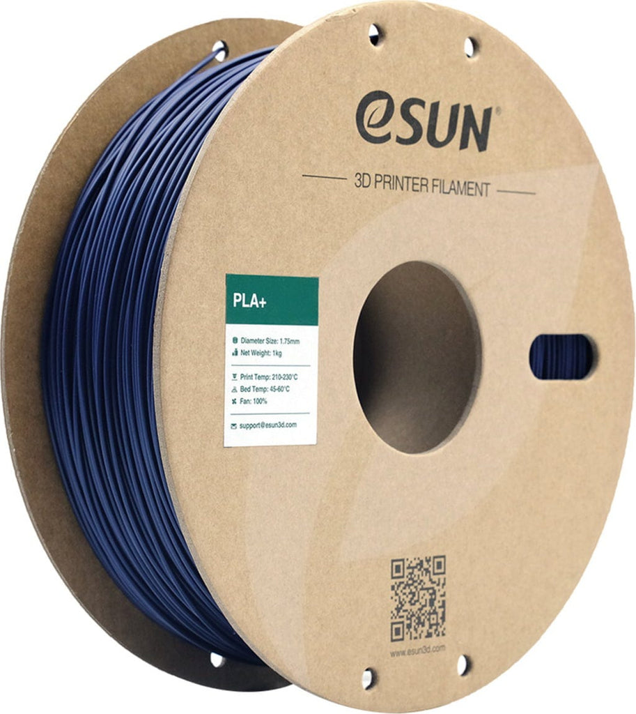 Filament PLA Plus eSUN Dark Blue 1kg 1.75 mm
