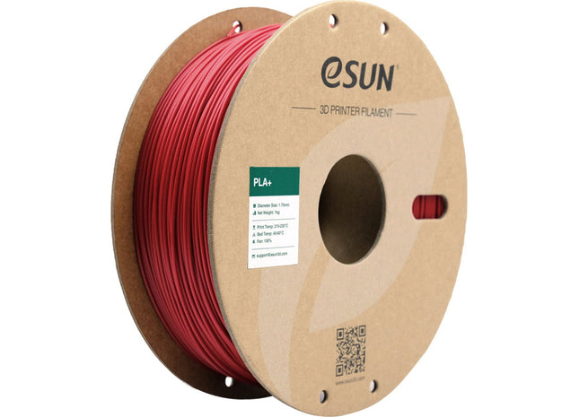 Filament PLA Plus eSUN Fire Engine Red 1kg 1.75 mm