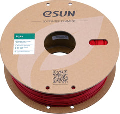 eSUN PLA Plus Fire Engine Red pe spool pentru imprimare 3D