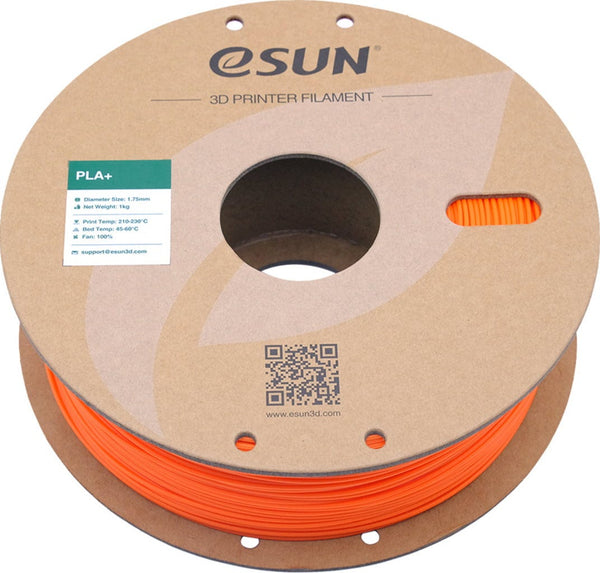eSUN PLA Plus Orange pe spool pentru imprimare 3D