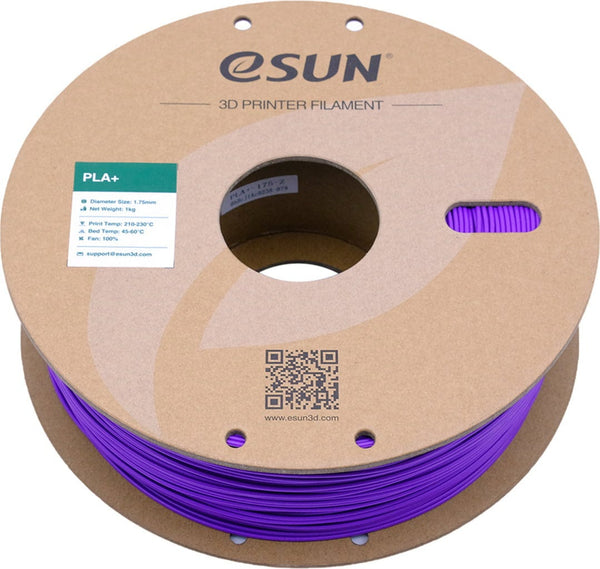 eSUN PLA Plus Purple pe spool pentru imprimare 3D