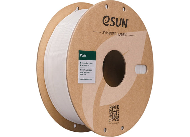Filament PLA Plus eSUN White 1kg 1.75 mm