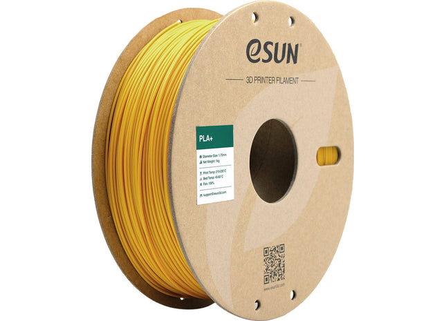 Filament PLA Plus eSUN Yellow 1kg 1.75 mm