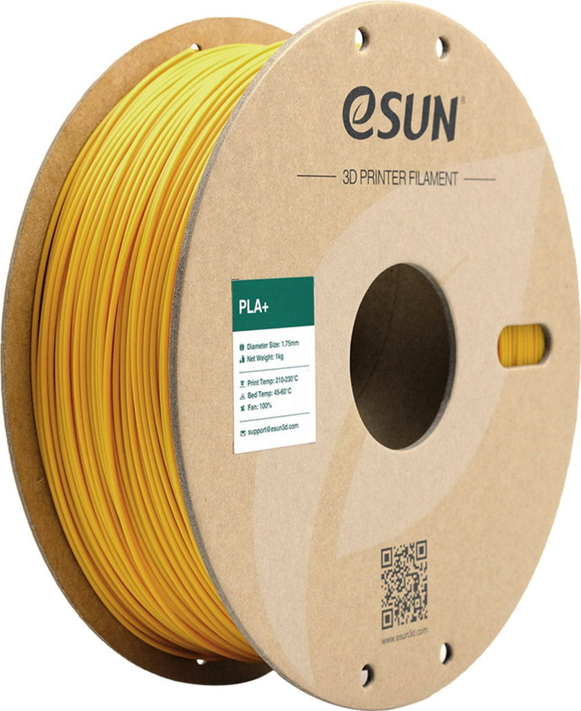 Filament PLA Plus eSUN Yellow 1kg 1.75 mm