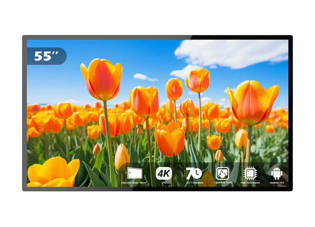 Display Touch EvoBoard Slim 55 inch