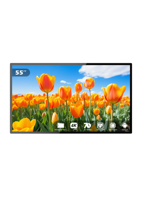 Display Touch EvoBoard Slim 55 inch