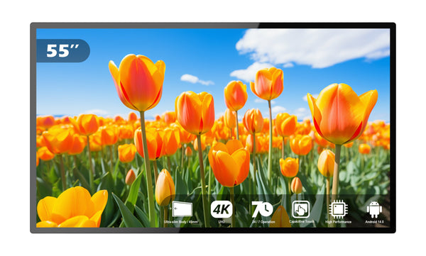 Display Touch EvoBoard Slim 55 inch