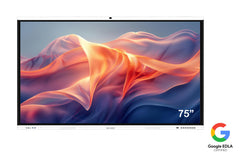 Display interactiv EvoBoard WB75EDLA 75 inch 4K vedere frontala