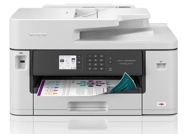 MULTIFUNCTIONAL LASER BROTHER MFC-J5345DW Color A3 28 ppm
