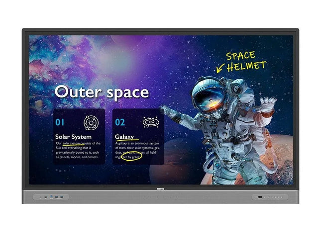 TABLĂ INTERACTIVĂ BENQ RM6503 65"