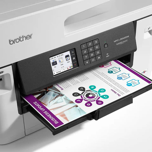 MULTIFUNCTIONAL INKJET BROTHER MFC-J5340DW Color A3 28 ppm