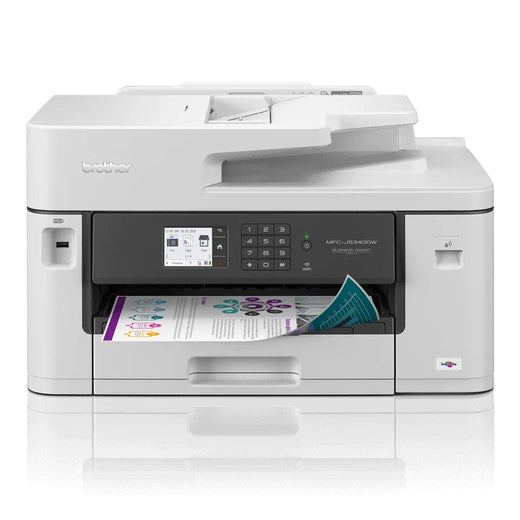 MULTIFUNCTIONAL INKJET BROTHER MFC-J5340DW Color A3 28 ppm