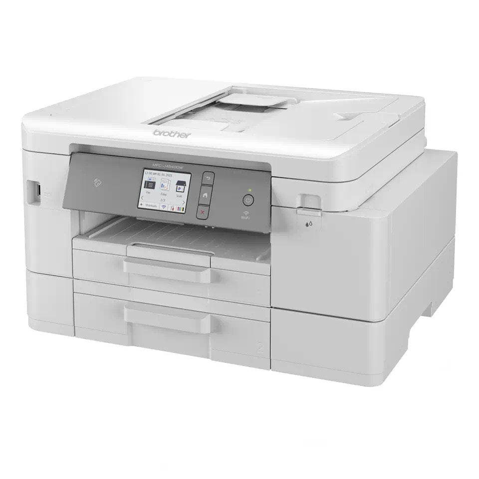 MULTIFUNCTIONAL INKJET BROTHER MFCJ4540DWRE1 Color A4 128Mem 13 ppm mono 10.5 ppm color