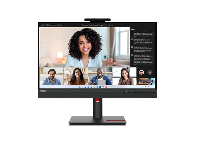Lenovo ThinkVision T24mv 30 23.8 inch monitor Full HD cu webcam