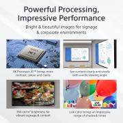 Monitor Digital Signage Sony EZ20L, 75