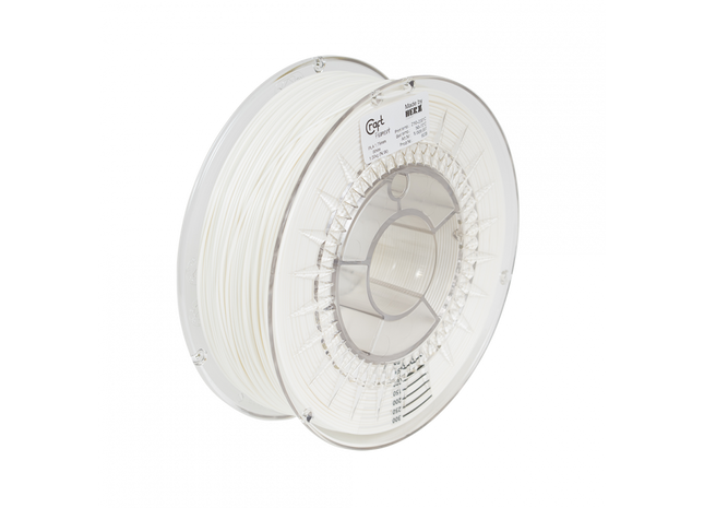 filament Craftbot 3D Print White 1KG bobina filament alb