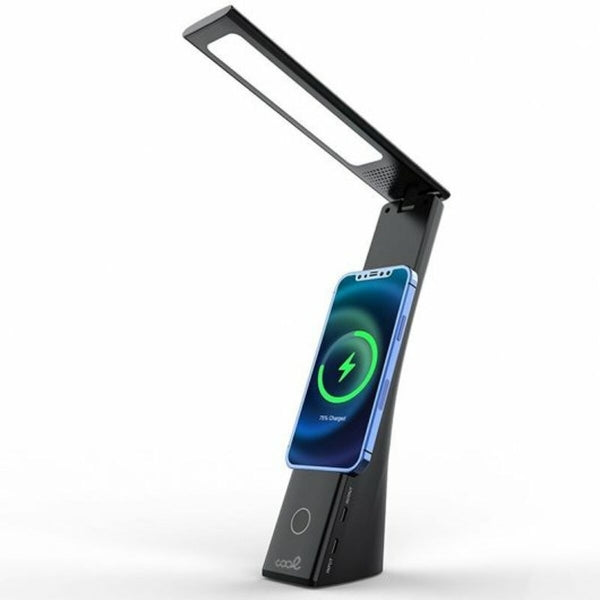 LAMPĂ DE BIROU COOL COMPACT NEGRU 15 W
