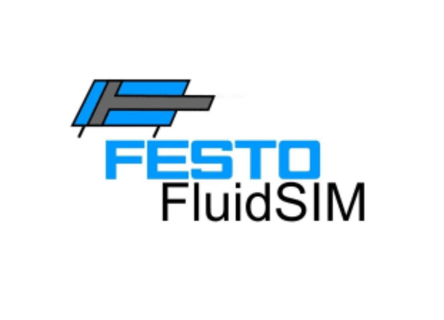 FluidSIM 6 interfata software simulare pneumatica hidraulica electrica